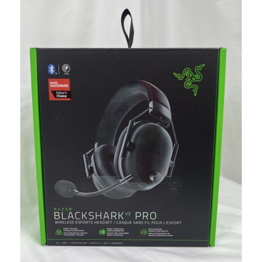 Razer BlackShark V2 Pro - Wireless Esports‎ Gaming Headset - Black